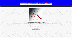 Desktop Screenshot of kamiarte.com.br
